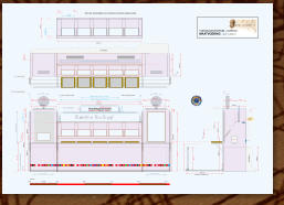 40 cm. VOEDINGSCENTRUM - CORPUS MAATVOERING - HJvdF 14-06-2012 0 m. 1 m. 2 m. 3 m. 4 m. 5 m. 0,5 m. 100 cm. 100 cm. 312 cm. 230 cm. 122 cm. 58 cm. 180 cm. 64,7 cm. 110,1 cm. 30,2 cm. 51,5 cm. 24,25 cm. 17,65 cm. 17,65 cm. 12,6 cm. 50 cm. 24,25 cm. 302 cm. Naambord 02: 295 cm. (wit trespa) 28 cm. 4,24 cm. (buisdoorsnede) 10 cm. 10 cm. 4,24 cm. (buisdoorsnede) 4,24 cm. (buisdoorsnede) 15 cm. (opstaande rand traanplaat) 90 cm. betonbasis 107,3 cm. 10 cm. 2,5 cm. (buisdoorsnede) Naambord 01: 138 cm. (wit trespa) 21 cm. 8 cm. 24,5 cm. 58 cm. 25,5 cm. SCHAAL: 90 cm. 137 cm. (LOOPPAD - TRAANPLAAT) COMPUTER      (11 X) SCHERM Kantine ‘De Dag’ Schuine tussenplaat met monitoren (reëele maatvoering)  30,2 cm. monitorgat 73,5 cm. 5 cm. 10 cm. 51,5 cm. monitorgat strip: 15,6 cm. strip: 10,8 cm. 312 cm. 107,3 cm. betonbasis 84 cm. 40 cm. 44 cm. 25 cm. 6 cm. 6 cm. 6 cm. 122 cm. ventilatie- roosters 118 cm. (tekstplaat zwart) 72,5 cm. (tekstplaat zwart) 40 cm. 10 cm. 10 cm. 84 cm. 40 cm. 44 cm. 6 cm. 10 cm. 10 cm. 72,5 cm. (lijst rand zwart) 2,5 cm. (buisdoorsnede)